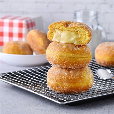 Triple Cheese Donut .